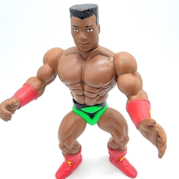 AUTHENTIC & Original Vintage 1985 Olmec Sun-Man KIK-TO Figure KO MOTU RARE - Picture 1 of 9